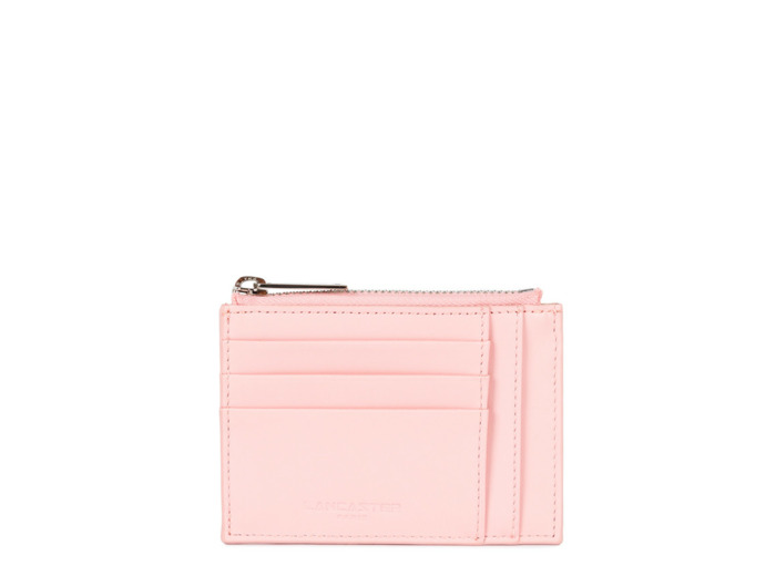 Lancaster Paris Porte Cartes 131-022 Rose Fumé
