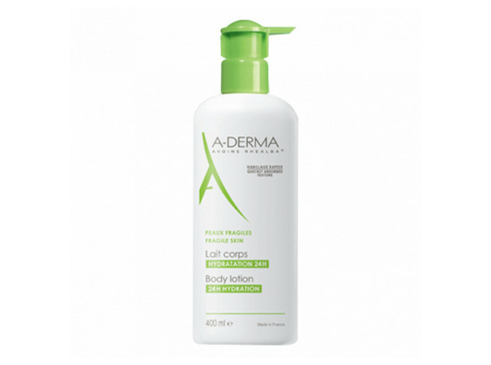 Lait Corps Hydratant Peaux Fragiles Et Delicates 400ml Les Indispensables A-Derma