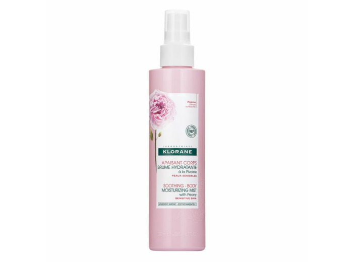 Brume Hydratante 200ml Pivoine Klorane