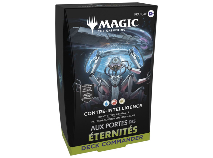 MTG: Edge of Eter. Commander Deck FR Bleu/Rouge/Blanc
