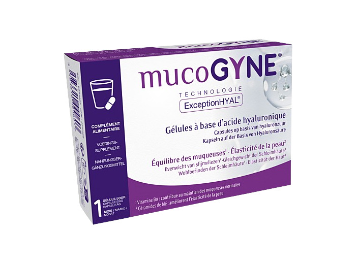 MUCOGYNE VOIE ORALE GELU 28