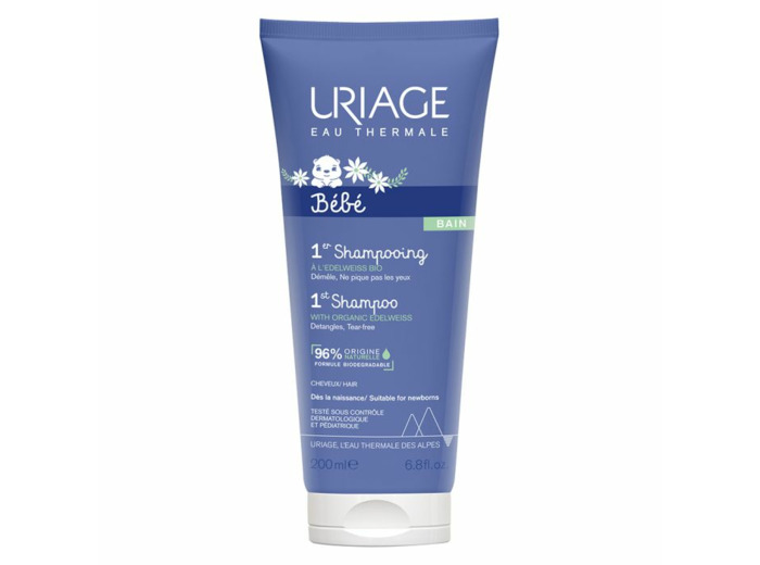 1er Shampooing 200 ml Bébé Uriage