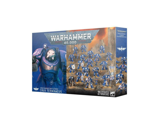 SPACE MARINES: CRUX TERMINATUS
