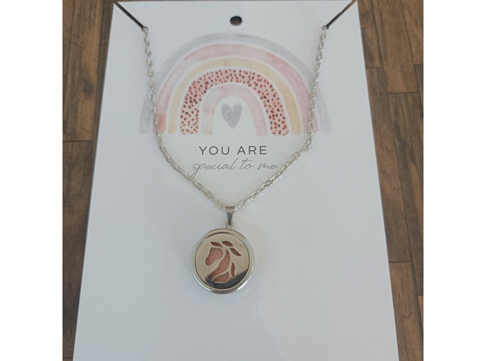 Collier d'aromathérapie cheval
