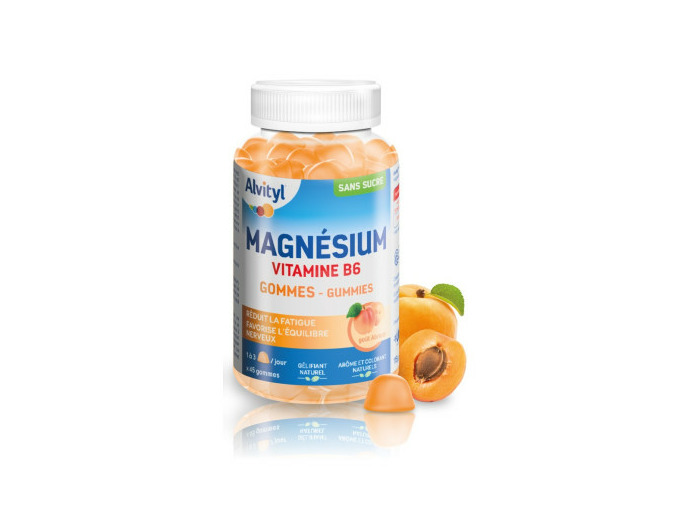 ALVITYL MAGNESIUM GOM ABRICOT