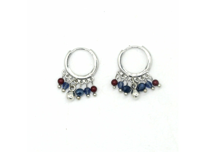Boucles d'oreilles Garnet Dream