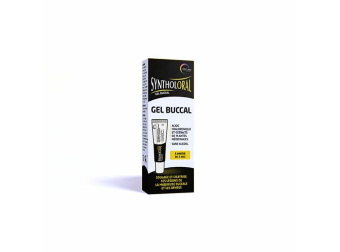 Syntholoral Gel Buccal 10ml Synthol