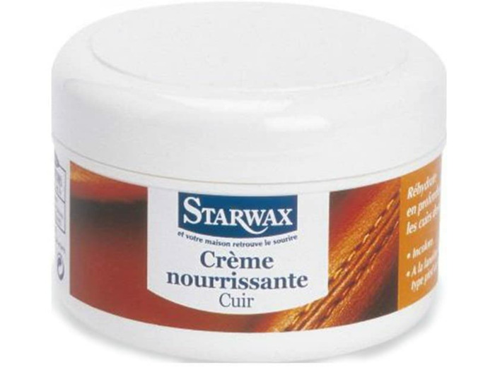 STARWAX Creme de soin cuir 150ml