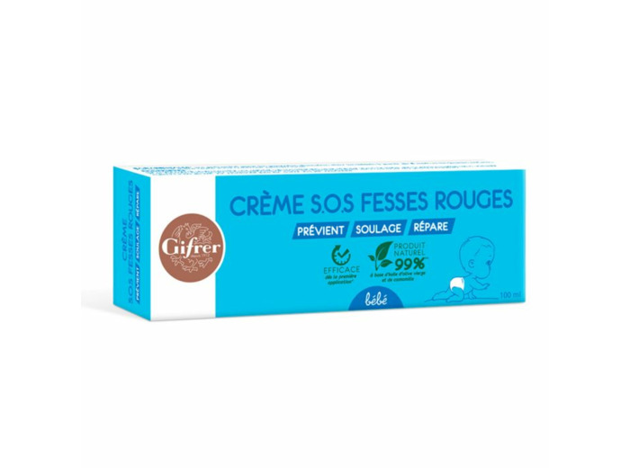 GIFRER CR SOS FESSES ROUGE