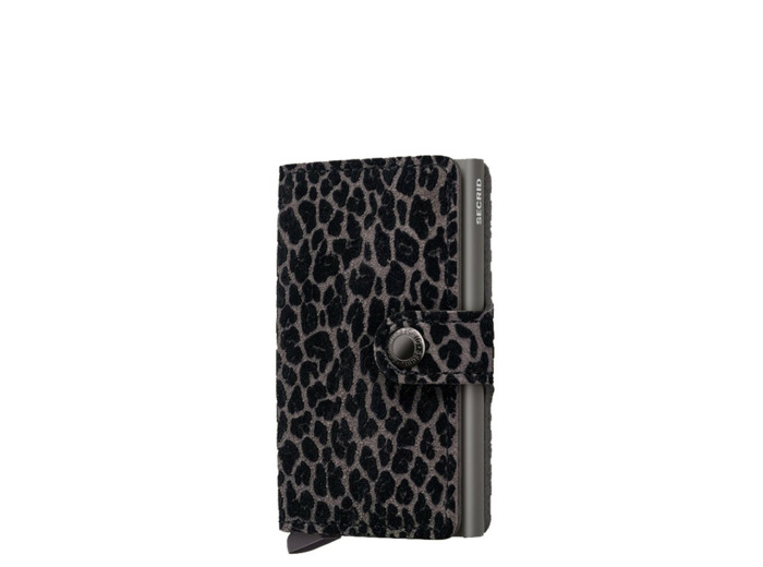 Secrid Leo Miniwallet Porte-Cartes Grey