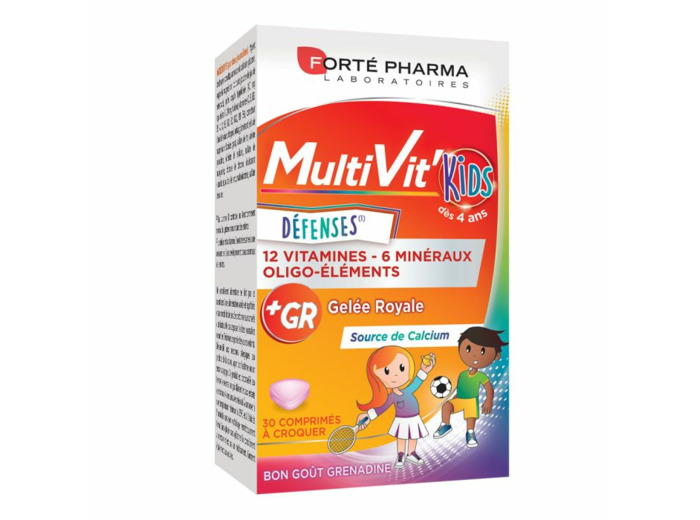 FORTE PHARMA MULTIVITapos 4G KIDS 30CPS