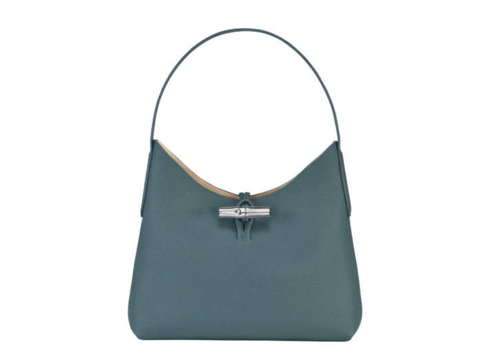 Longchamp Roseau Sac Porté Main Chardon