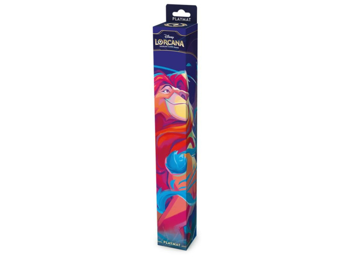 Lorcana S9 - Fabuleux - Tapis Mufasa