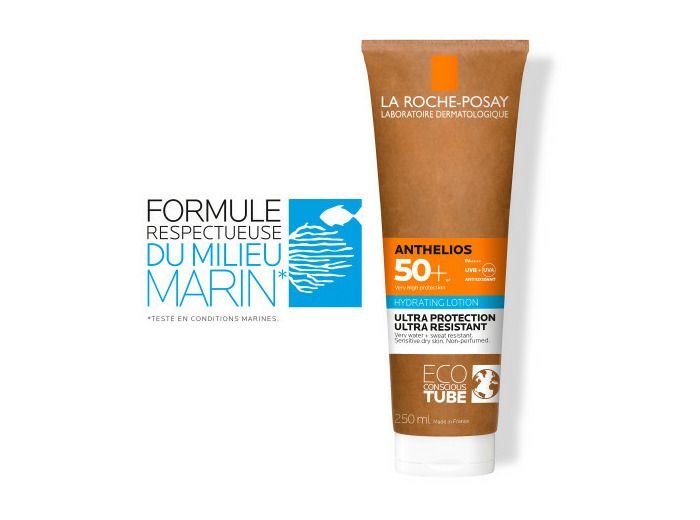 ANTHELIOS LAIT HYDRA SPF50 ECO TUBE 250M