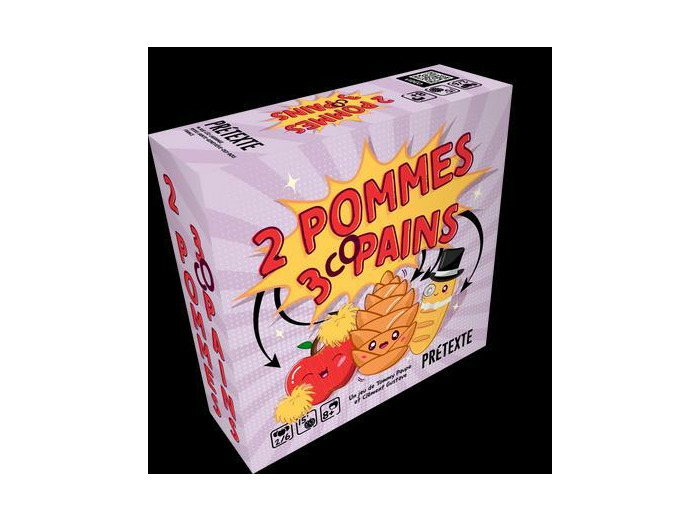 2 POMMES 3 CO-PAINS