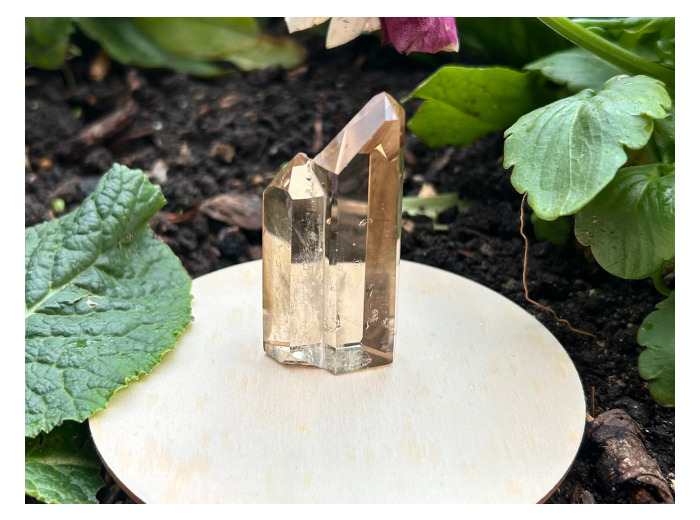 POINTES CITRINE NATURELLE