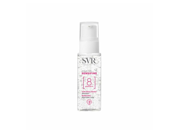 Aqua Gel Soin Desalterant Apaisant Peaux Sensibles 40ml Sensifine Svr