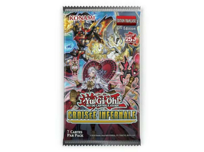 Yu-Gi-Oh! JCC - Booster Croisée Infernale