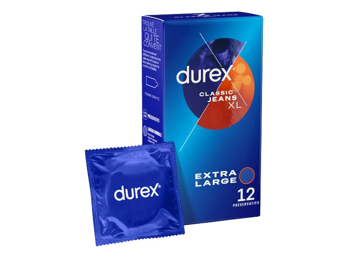 DUREX CLASSIC JEANS XL BT12