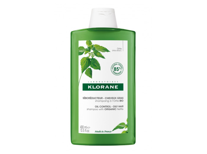 KLORANE SHP SEBOREDUCTEUR ORTIE BIO 400ML