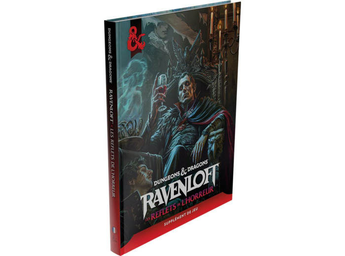 D&D 5 : Ravenloft « les reflets de l’horreur »