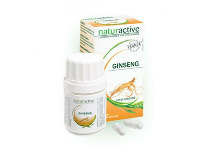 Ginseng 60 Gelules Naturactive