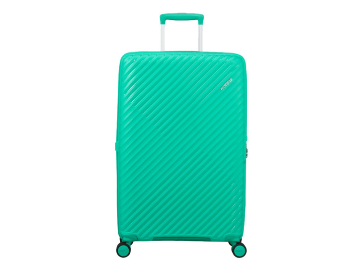 American Tourister Diablast Valise Extensible 78Cm 4 Roues Cyber Aqua