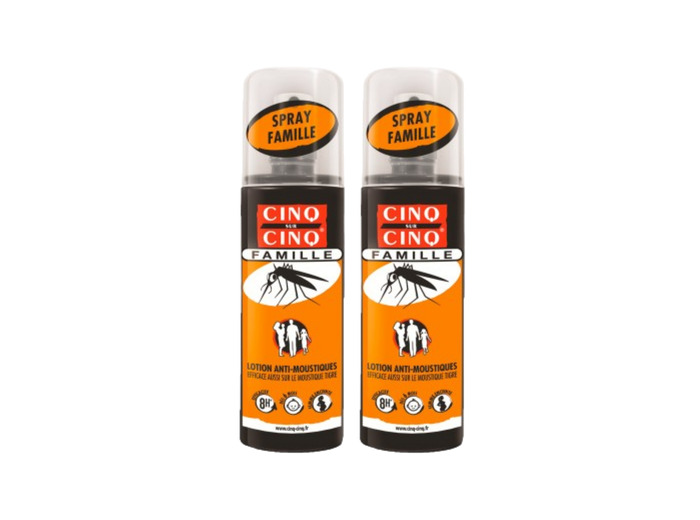 5/5 FAMILLE SPRAY 2X100ML PROMO