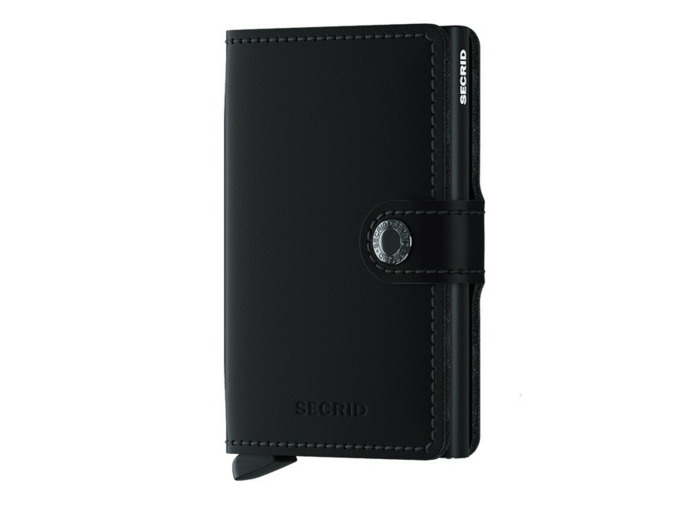 Secrid Porte-Carte Miniwallet Matte Black