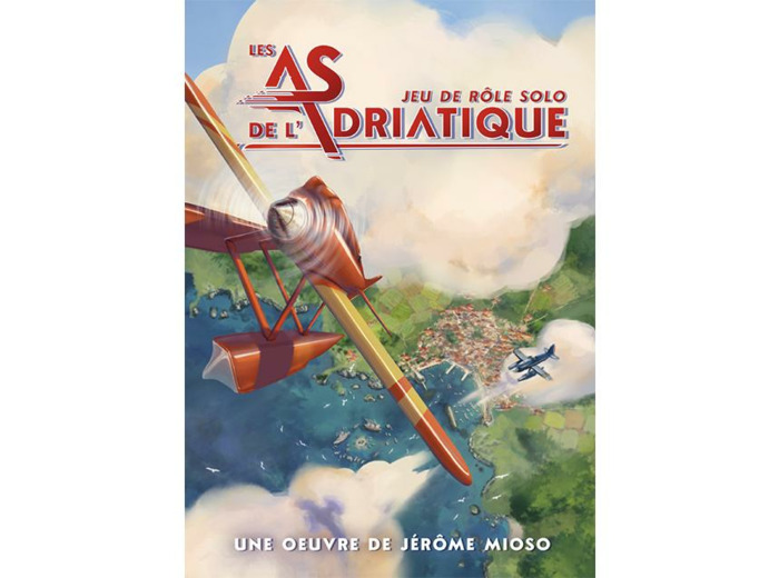 LES AS DE L'ADRIATIQUE - Jeu de Rôle Solo
