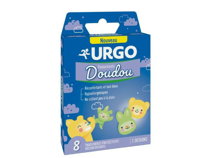 URGO DOUDOU PST PREDECOU 4,5X6 BTE 8