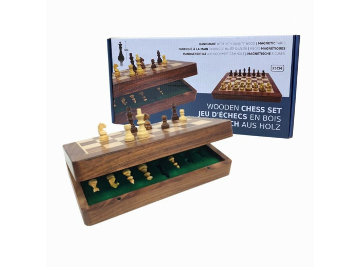 ECHIQUIER PLIANT 35CM ROI 76MM