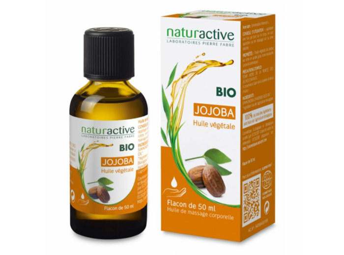 Huile Vegetale Bio Jojoba 50 ml Naturactive