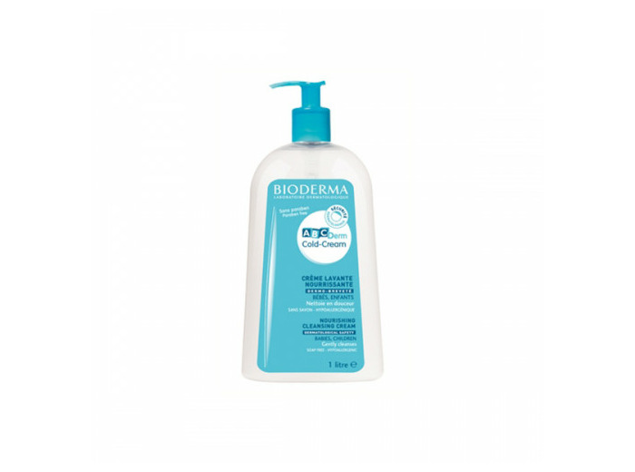 BIODERMA ABCDERM COLD CRE CR LAV NOUR 1L