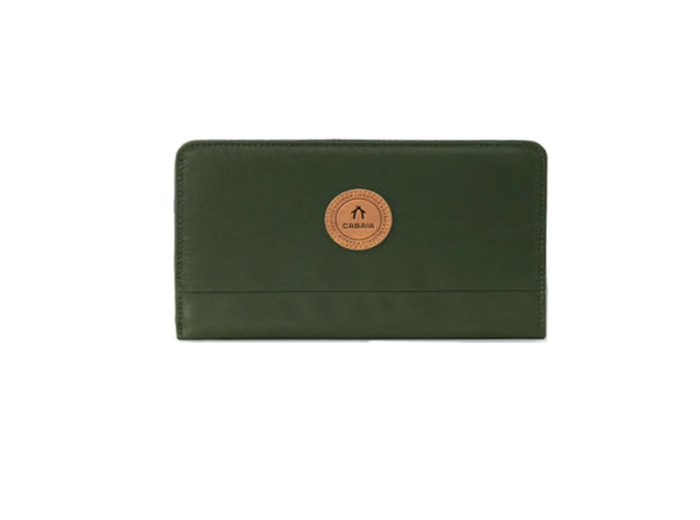Cabaïa Wallet Large Grand Portefeuille Et Compagnon Hobart