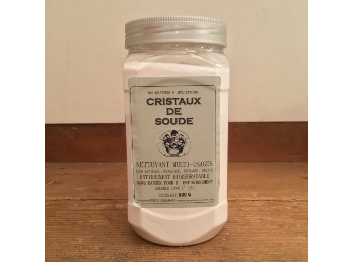CRISTAUX DE SOUDE POUDRE