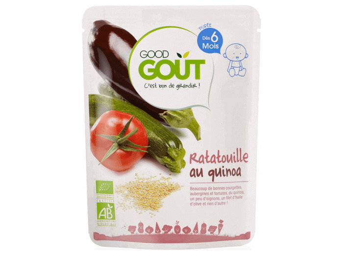 GOOD GOUT PLAT RATATOUIL/QUINOA 190G