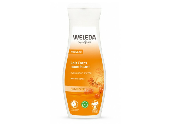 WELEDA LAIT CORPS NOURRI ARGOUSI FL200ML