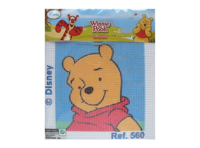 Kit canevas Winnie Disney