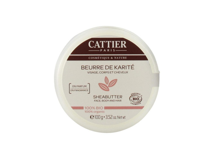 CATTIER BEURRE KARITE BT100G