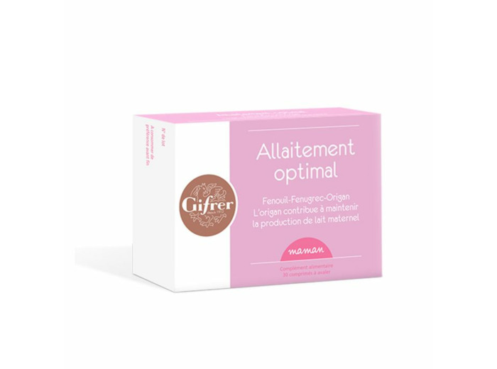 Allaitement Optimal 30 Comprimes Gifrer