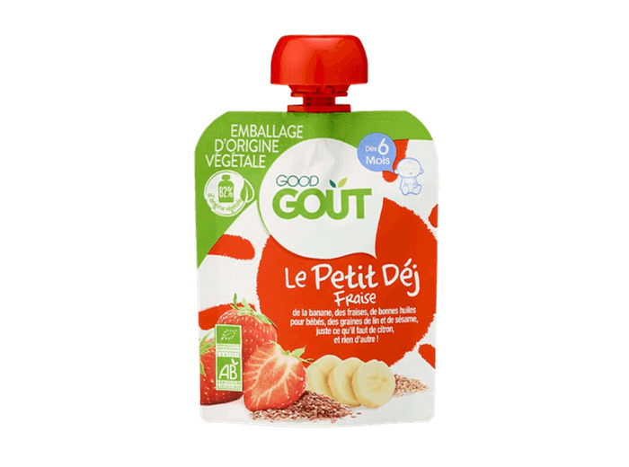 GOOD GOUT PETIT DEJ FRAISE 70G