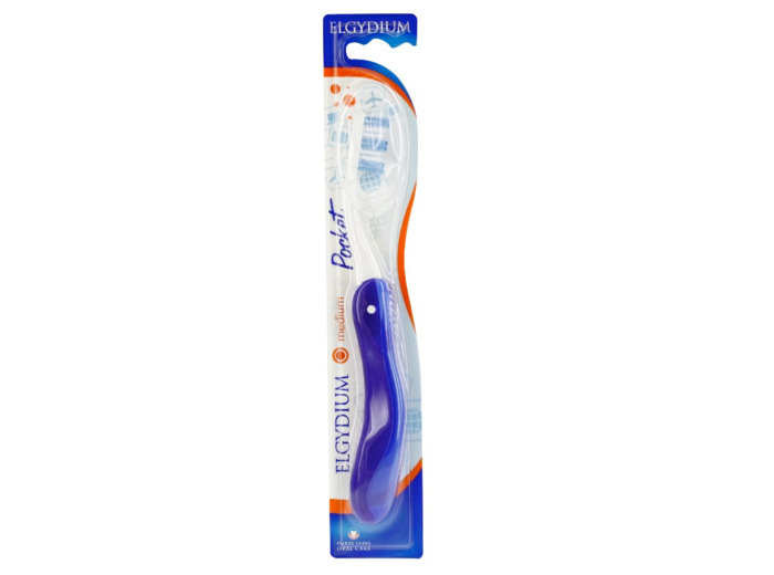 Brosse A Dents Medium Pocket Elgydium