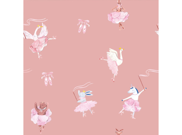 Tissu viscose - Ballerinas Main, Katia Fabrics