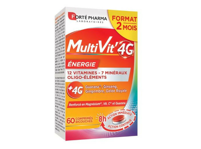 FORTE PHARMA MULTIVITapos 4G ENERGI 60CPS