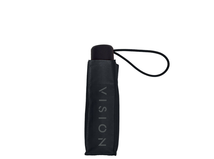 Guy De Jean Vision Parapluie Pliant Micro Caviar