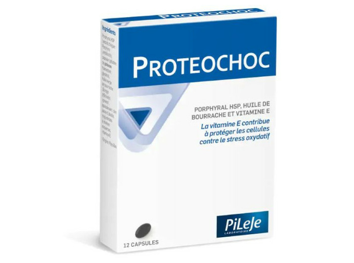 PROTEOCHOC CAPS PROTECT FONCT CELLUL B/12