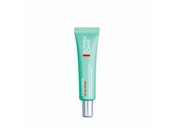 Hydratant Yeux anti poches anti cernes Homme 15ml Aquapower Biotherm