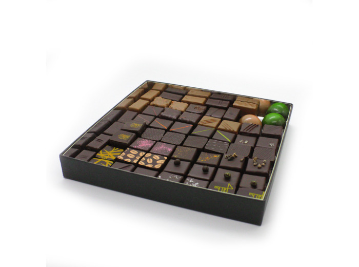 Coffret de chocolats - 59 pièces