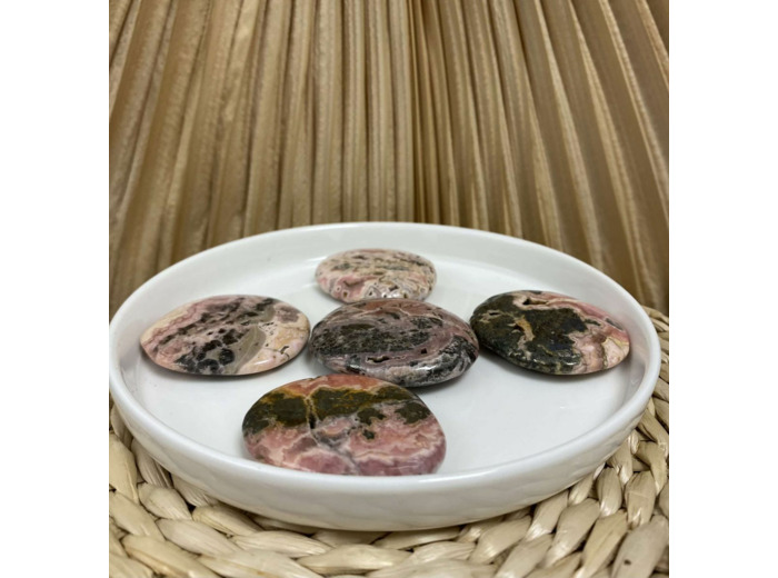 Galet Rhodochrosite extra